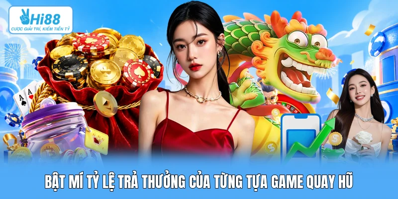 Chỉ Số RTP Là Gì Trong Slot Game? Hướng Dẫn Chọn Tựa Game Nổ Hũ Dễ Trúng Bật mí tỷ lệ trả thưởng của từng tựa game quay hũ