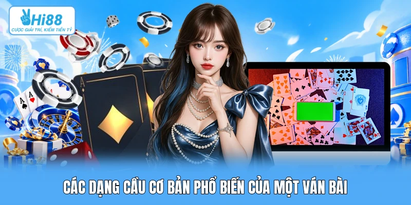Kỹ Thuật Soi Cầu Baccarat: Phân Tích Bảng Biểu Roadmaps & Mô Hình Xác Suất Toán Học Các dạng cầu cơ bản phổ biến của một ván bài