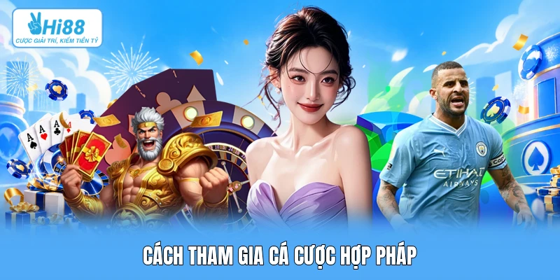 Cách Tham Gia Cá Cược Trực Tuyến: Quy Trình Kỹ Thuật & Quản Trị Rủi Ro Cách tham gia cá cược hợp pháp