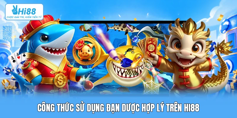 Thuật Toán Tính Đạn & Quản Trị Vốn Trong Game Bắn Cá 3D: Cẩm Nang Kỹ Thuật Số Công thức sử dụng đạn dược hợp lý trên Hi88