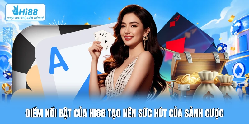 Điểm Nổi Bật Của Hi88: Hạ Tầng Kỹ Thuật Số & Tính Năng Đột Phá Điểm nổi bật của Hi88 tạo nên sức hút của sảnh cược