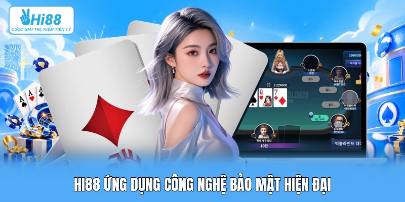 Quyền Riêng Tư Hi88 ứng dụng công nghệ bảo mật hiện đại