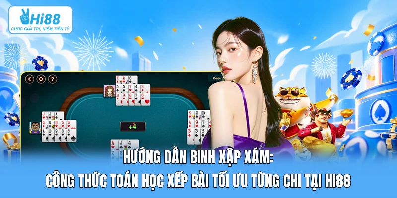 Hướng Dẫn Binh Xập Xám: Công Thức Toán Học Xếp Bài Tối Ưu Từng Chi Tại Hi88 Hướng Dẫn Binh Xập Xám: Công Thức Toán Học Xếp Bài Tối Ưu Từng Chi Tại Hi88