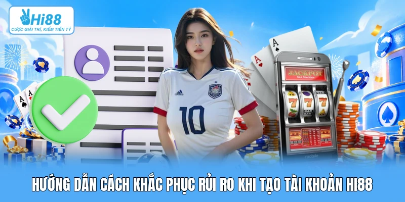 Hướng Dẫn Đăng Ký Hi88: Định Danh Số Và Thiết Lập Tài Khoản Hướng dẫn cách khắc phục rủi ro khi tạo tài khoản Hi88