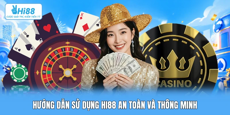 Hướng Dẫn Sử Dụng Hi88 Cho Thành Viên Mới Nhanh Chóng Hướng dẫn sử dụng Hi88 an toàn và thông minh