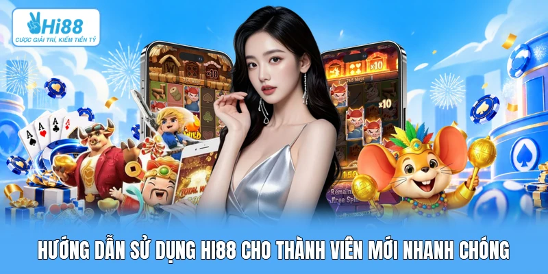 Hướng Dẫn Sử Dụng Hi88 Cho Thành Viên Mới Nhanh Chóng Hướng Dẫn Sử Dụng Hi88 Cho Thành Viên Mới Nhanh Chóng