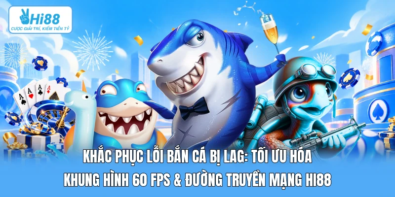 Khắc Phục Lỗi Bắn Cá Bị Lag: Tối Ưu Hóa Khung Hình 60 FPS & Đường Truyền Mạng Hi88 Khắc Phục Lỗi Bắn Cá Bị Lag: Tối Ưu Hóa Khung Hình 60 FPS & Đường Truyền Mạng Hi88