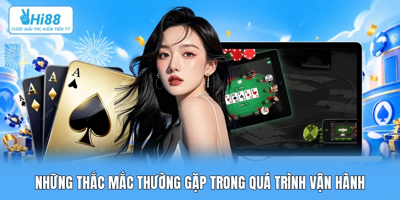 Chính Sách Bảo Mật Những thắc mắc thường gặp trong quá trình vận hành