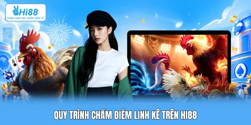 4 Tiêu Chí Quan Sát Thần Sắc & Dáng Điến Chiến Kê Trước Khi Vào Kèo Đá Gà Quy trình chấm điểm linh kê trên Hi88