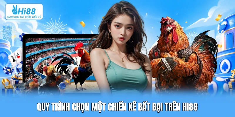 Trường Đấu Thomo: Phát Sóng Trực Tiếp Đá Gà & Chuẩn Mực Quốc Tế Quy trình chọn một chiến kê bất bại trên Hi88