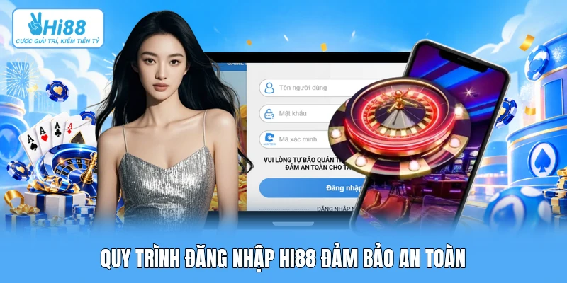 Hướng Dẫn Đăng Nhập Hi88: Quy Trình Xác Thực Và Bảo Mật Quy trình đăng nhập Hi88 đảm bảo an toàn