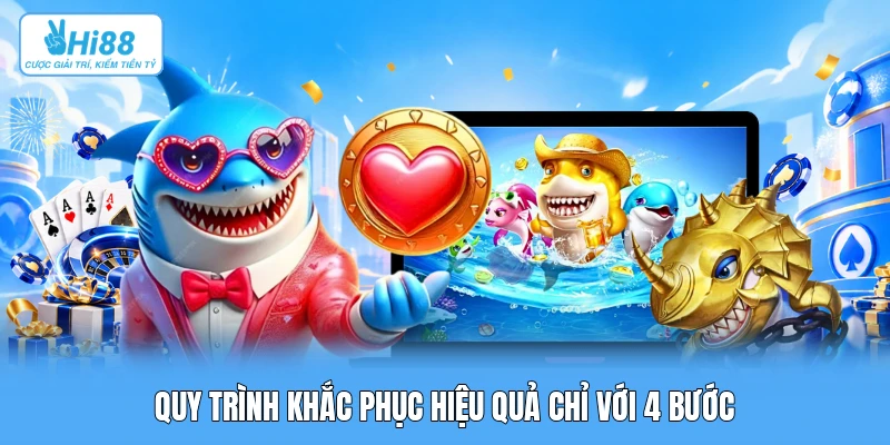 Khắc Phục Lỗi Bắn Cá Bị Lag: Tối Ưu Hóa Khung Hình 60 FPS & Đường Truyền Mạng Hi88 Quy trình khắc phục hiệu quả chỉ với 4 bước