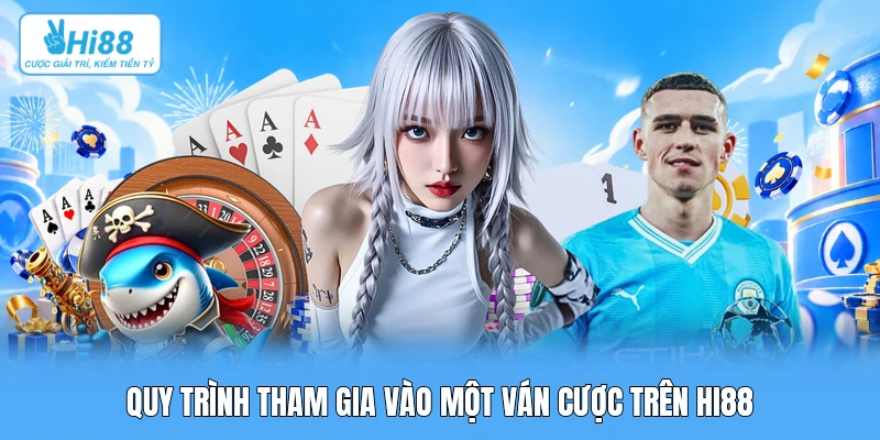 Cách Tham Gia Cá Cược Trực Tuyến: Quy Trình Kỹ Thuật & Quản Trị Rủi Ro Quy trình tham gia vào một ván cược trên Hi88