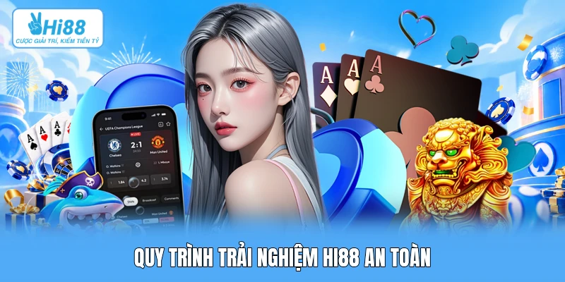 Vì Sao Nhà Cái Hi88 Được Yêu Thích: 5 Trụ Cột Kỹ Thuật Số & Hạ Tầng Quy trình trải nghiệm Hi88 an toàn