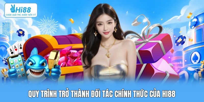Tham Gia Đại Lý Hi88: Cơ Chế Hợp Tác B2B Và Quản Trị Doanh Thu Quy trình trở thành đối tác chính thức của Hi88
