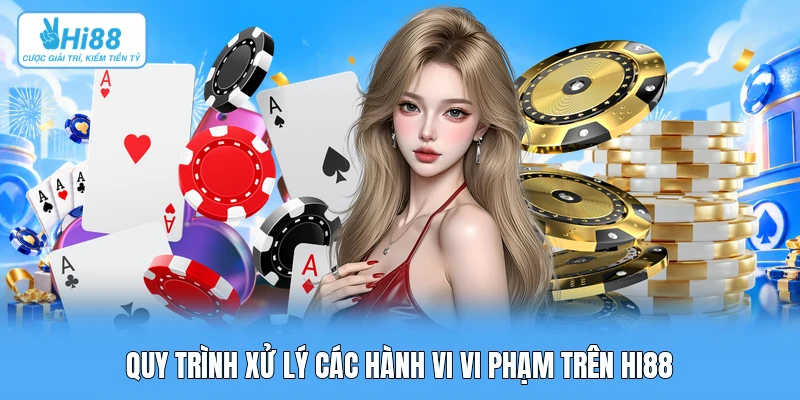 Điều Khoản Điều Kiện Quy trình xử lý các hành vi vi phạm trên Hi88
