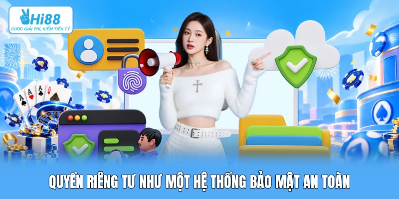 Quyền Riêng Tư Quyền riêng tư như một hệ thống bảo mật an toàn