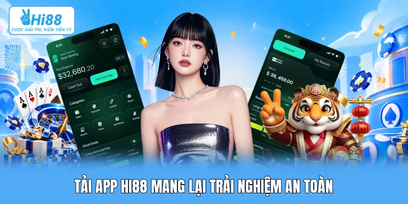 Hướng Dẫn Tải App Hi88: Cài Đặt Ứng Dụng Trên iOS & Android Tải app Hi88 mang lại trải nghiệm an toàn