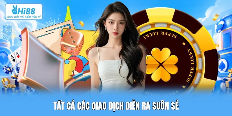 Điều Khoản Điều Kiện Tất cả các giao dịch diễn ra suôn sẻ