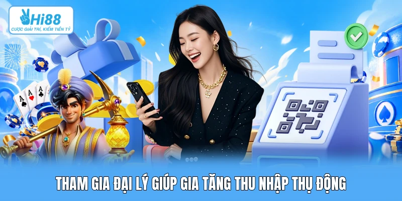 Tham Gia Đại Lý Hi88: Cơ Chế Hợp Tác B2B Và Quản Trị Doanh Thu Tham gia đại lý giúp gia tăng thu nhập thụ động