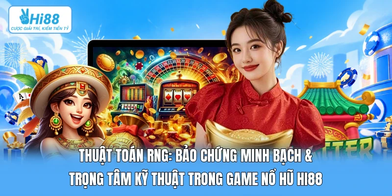 Thuật Toán RNG: Bảo Chứng Minh Bạch & Trọng Tâm Kỹ Thuật Trong Game Nổ Hũ Hi88 Thuật Toán RNG: Bảo Chứng Minh Bạch & Trọng Tâm Kỹ Thuật Trong Game Nổ Hũ Hi88