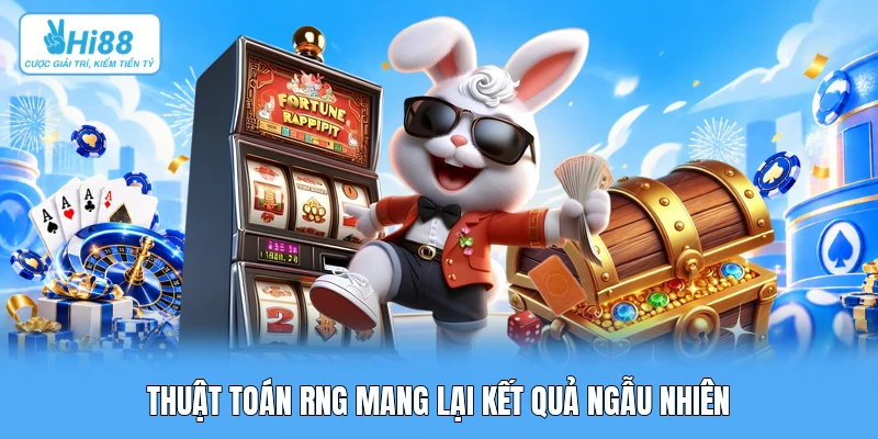 Thuật Toán RNG: Bảo Chứng Minh Bạch & Trọng Tâm Kỹ Thuật Trong Game Nổ Hũ Hi88 Thuật toán RNG mang lại kết quả ngẫu nhiên