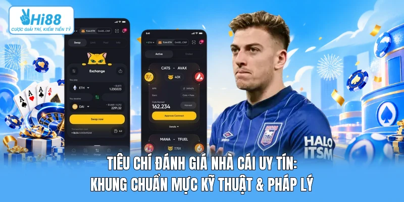 Tiêu Chí Đánh Giá Nhà Cái Uy Tín: Khung Chuẩn Mực Kỹ Thuật & Pháp Lý Tiêu Chí Đánh Giá Nhà Cái Uy Tín: Khung Chuẩn Mực Kỹ Thuật & Pháp Lý