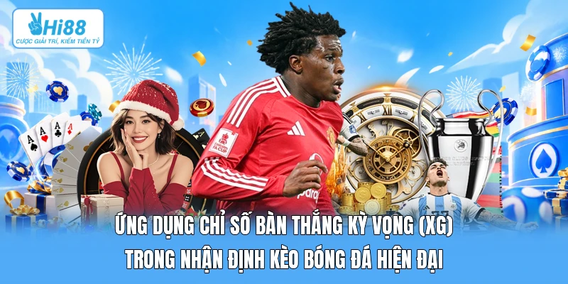 Ứng Dụng Chỉ Số Bàn Thắng Kỳ Vọng (xG) Trong Nhận Định Kèo Bóng Đá Hiện Đại Ứng Dụng Chỉ Số Bàn Thắng Kỳ Vọng (xG) Trong Nhận Định Kèo Bóng Đá Hiện Đại