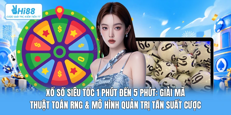Xổ Số Siêu Tốc 1 Phút Đến 5 Phút: Giải Mã Thuật Toán RNG & Mô Hình Quản Trị Tần Suất Cược Xổ Số Siêu Tốc 1 Phút Đến 5 Phút: Giải Mã Thuật Toán RNG & Mô Hình Quản Trị Tần Suất Cược